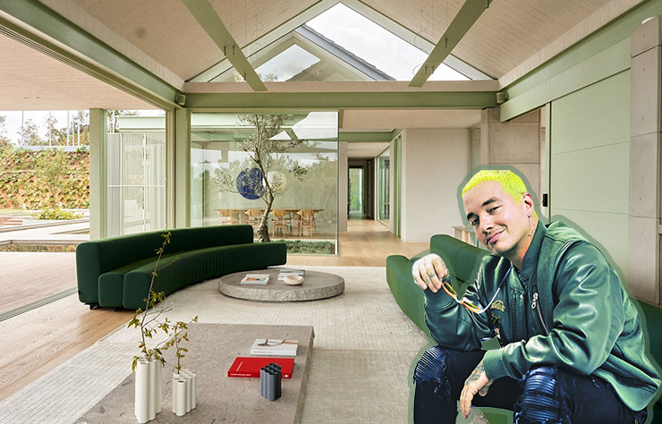 J Balvin'in Minimalist Villası