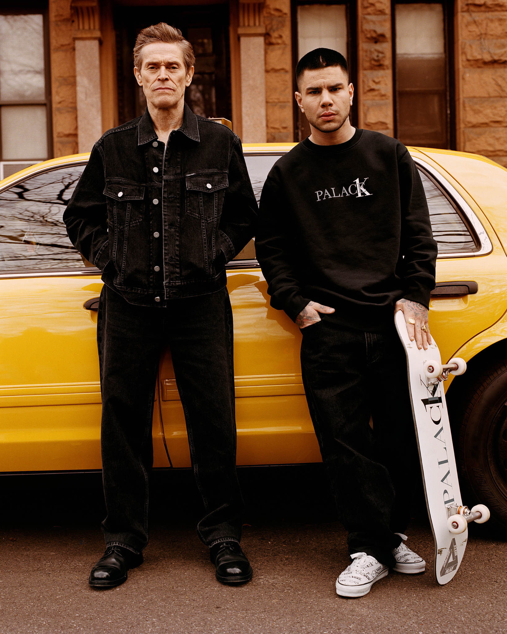 Calvin Klein ve Palace Yeni İş Birliğini Duyurdu “CK1 Palace”