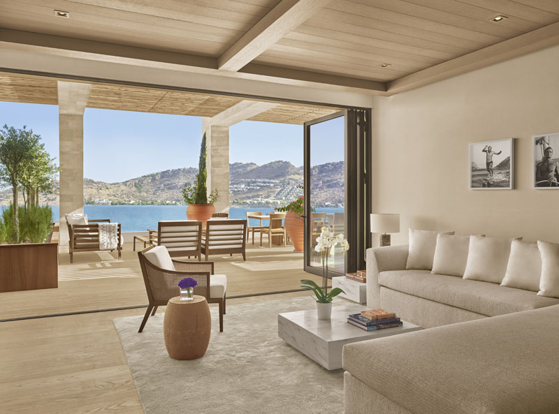 The Bodrum EDITION 2022 yaz sezonu için açılıyor