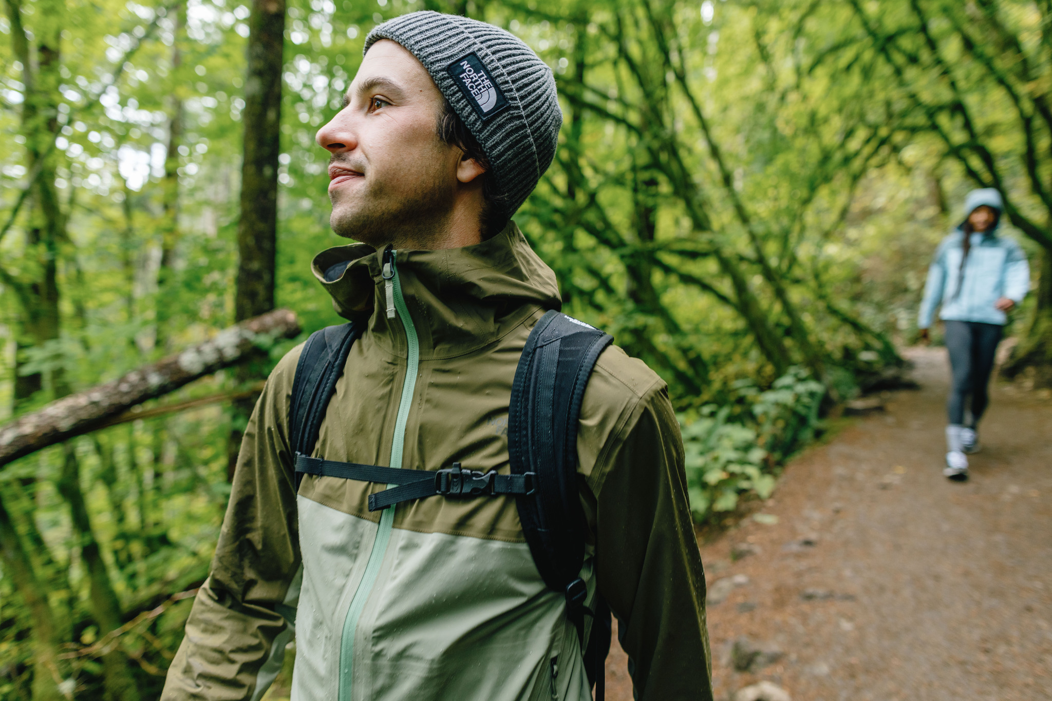 The North Face: Rainwear Koleksiyonu