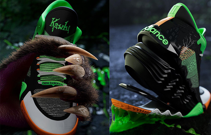 Kawhi Leonard x New Balance: KAWHI 2 "Goosebumps"