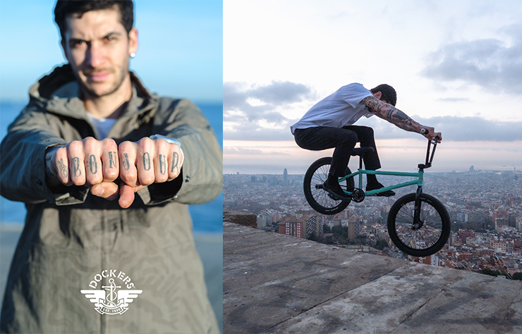 Matthias Dandois Dockers®'ın yeni Avrupa elçisi oldu