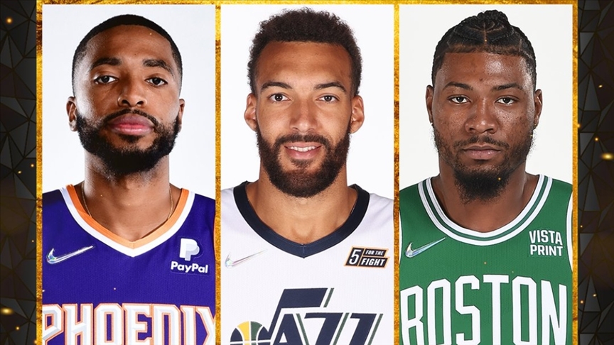 NBA'de normal sezon ödüllerinin finalistleri belli oldu