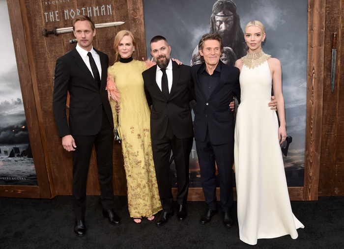 The Northman Los Angeles Galası Gerçekleşti