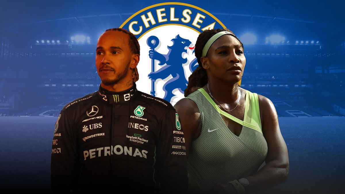 Serena Williams ve Lewis Hamilton Chelsea'yi Satın Alma Teklifine Katıldı