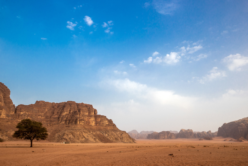 Dünyada Mars deneyimi yaşatan coğrafya: Rum Vadisi