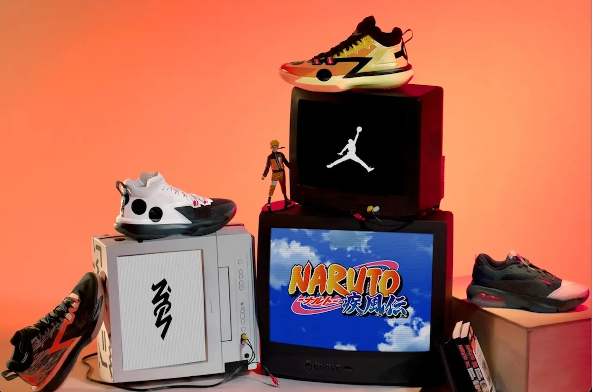 'Naruto' x Jordan Zion 1'a ilk bakış