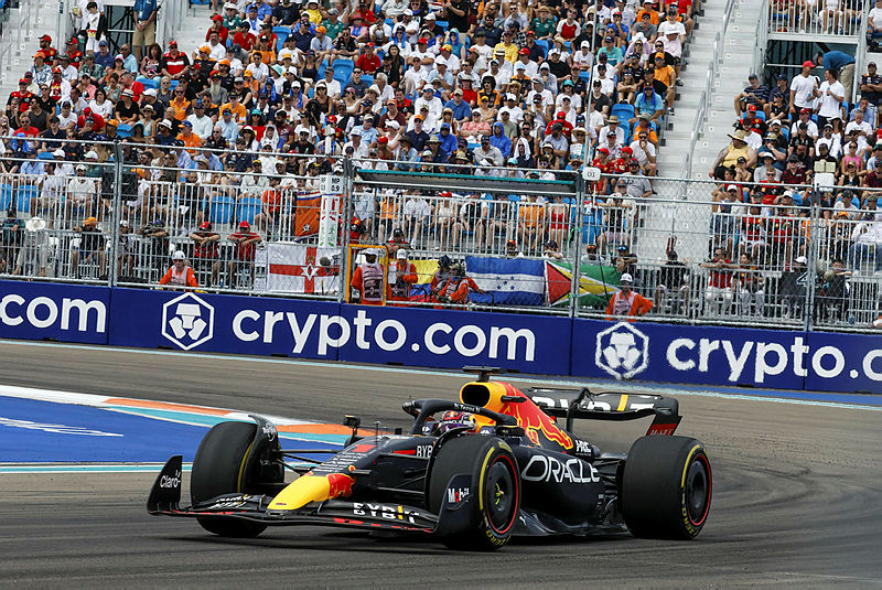 F1 Miami Grand Prix'sini Verstappen kazandı