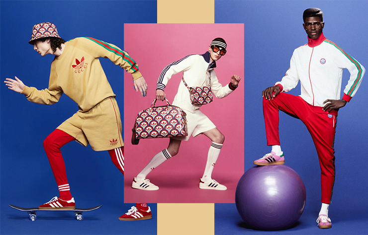 80'lerin Kendine Has Fitness İlhamlarıyla: Gucci x adidas