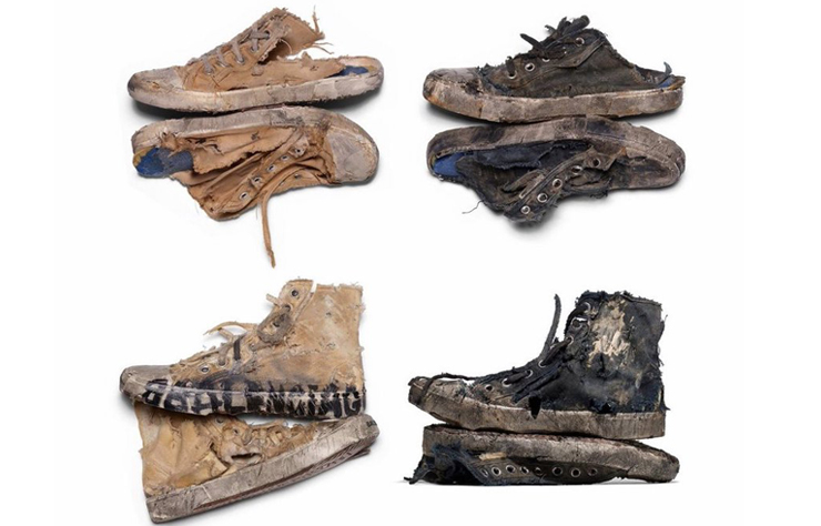 Balenciaga'nın Paris Sneaker'ı Tartışma Yarattı