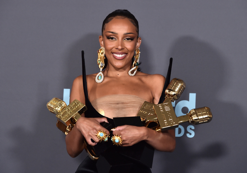 Billboard Müzik Ödülleri sahiplerini buldu