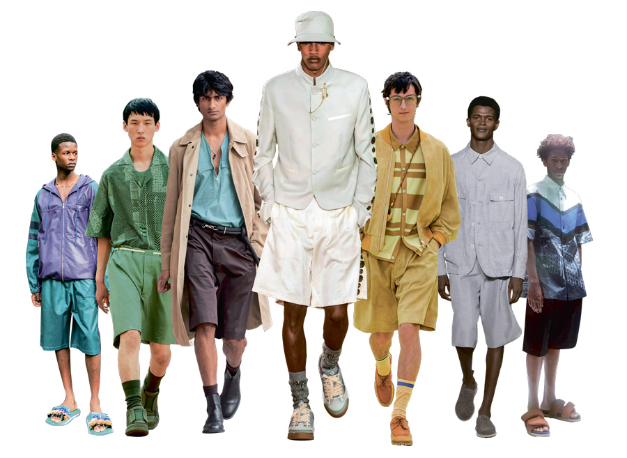 Uzun Şortlar Geri Döndü