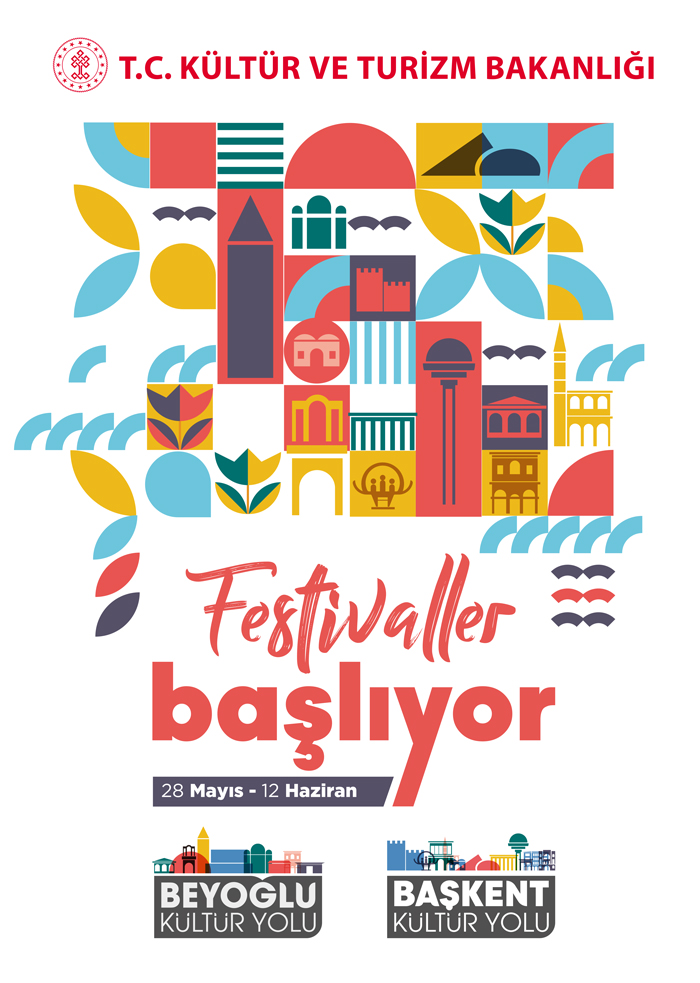 Beyoğlu ve Başkent Kültür Yolları’nda festival coşkusu 