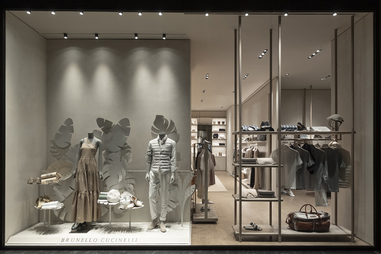 Brunello Cucinelli'nin Yeni Butiği Bodrum'da Açıldı