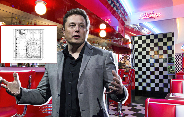 Tesla Hollywood'da 24 Saat Açık Restoran Açıyor