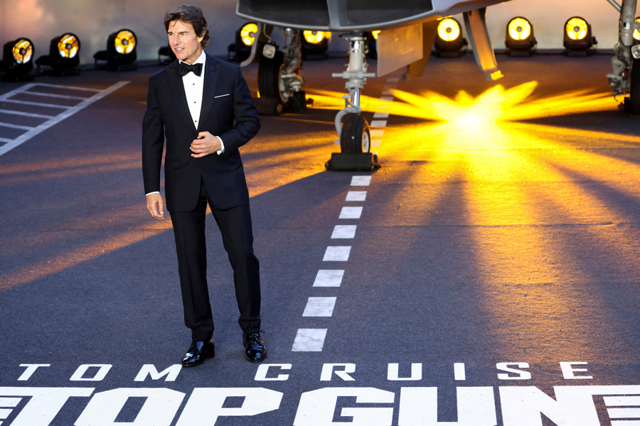 "Top Gun: Maverick" Tom Cruise'a Rekoru Getirdi