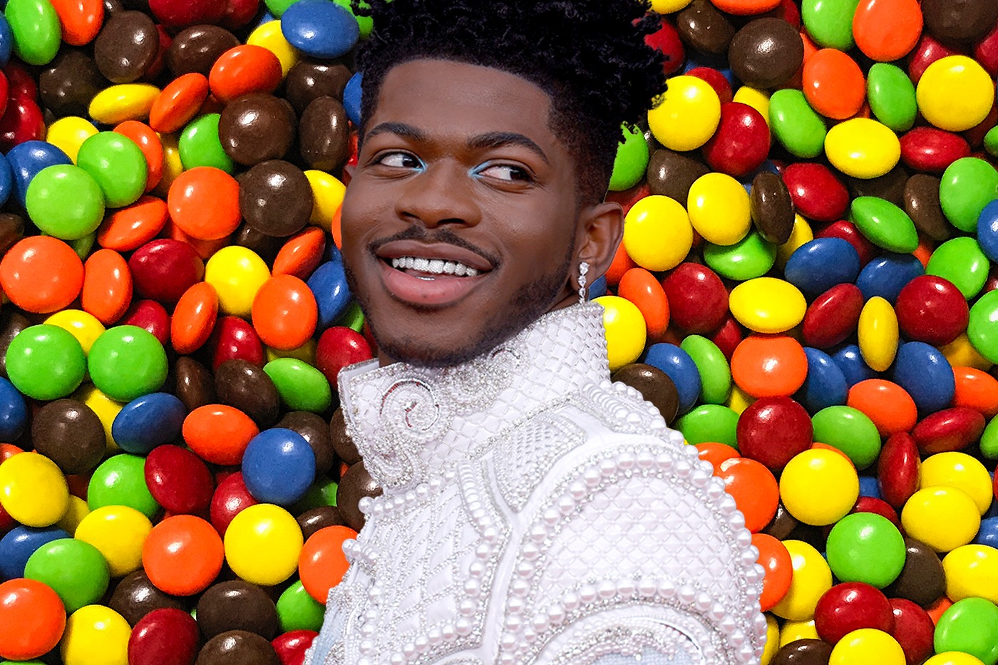 Lil Nas X ve M&M'S Yeni İşbirliği Çabalarını Duyurdu