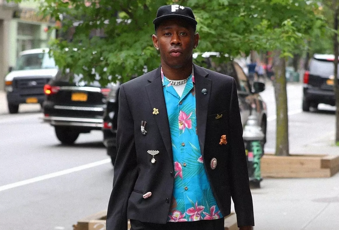 Tyler, The Creator'ın Hawaii gömlek yorumu