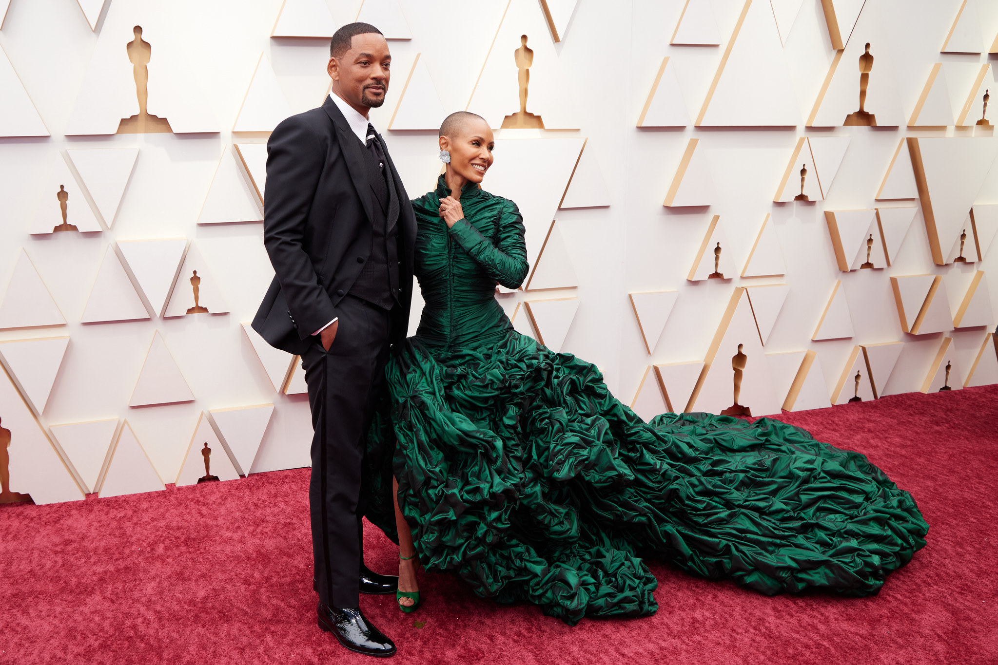 Jada Pinkett Smith Oscar Tokadı Hakkında Konuştu