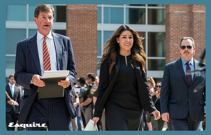 Hollywood Johnny Depp'in avukatının peşinde