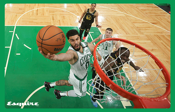 NBA finalinde Boston Celtics 2-1 öne geçti