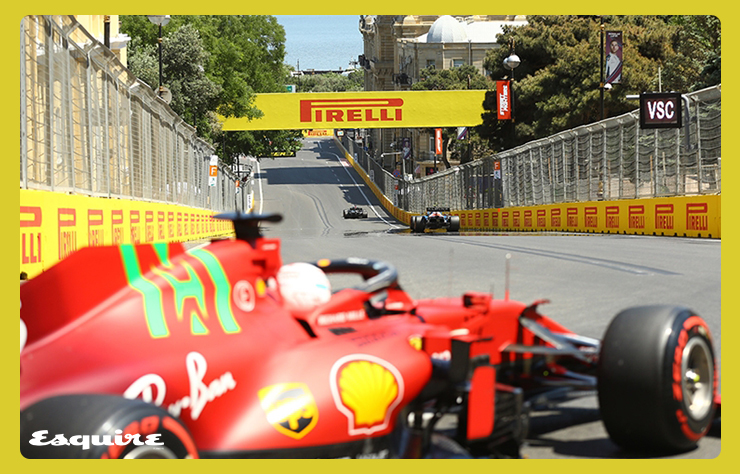 Formula 1'de sıradaki durak Azerbaycan