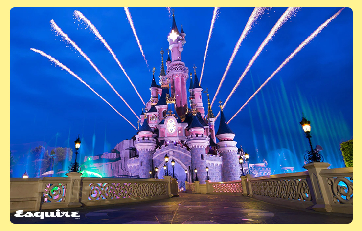 Disney'den 100 bin dolarlık özel jetli gezi teklifi