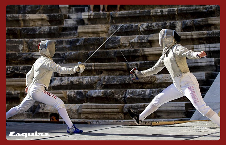 Avrupa Büyükler Eskrim Şampiyonası Antalya'da başlıyor