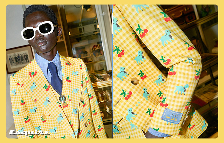 Gucci x Harry Styles: 'Gucci HA HA HA'ya ilk bakış