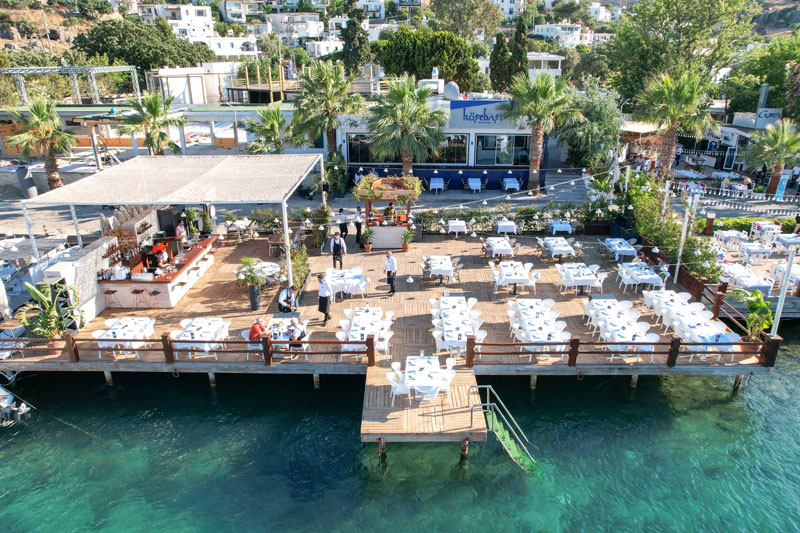 Bodrum’da yazın vazgeçilmezi olacak iki adres