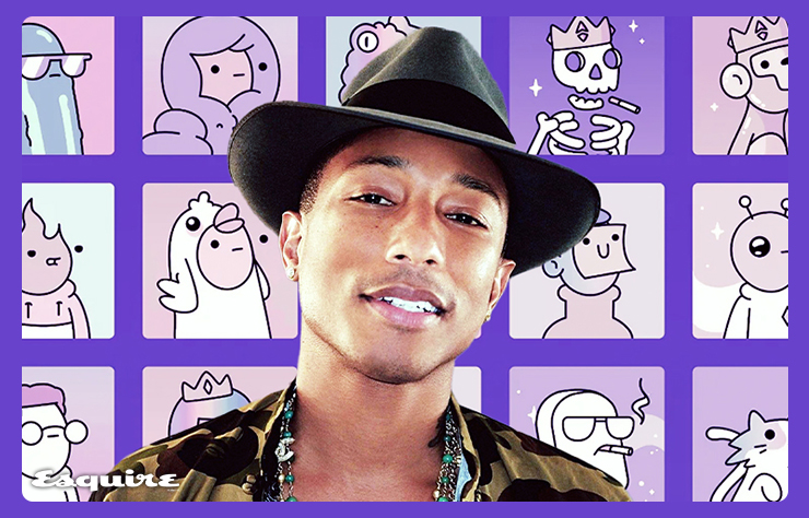 Doodles'ın Baş Marka Sorumlusu Pharrell Williams Oldu
