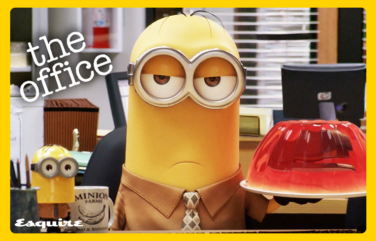 Minyonlar'dan "The Office" sürprizi