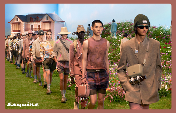 Dior Yaz 2023 Koleksiyonu ile Zamanda Yolculuk