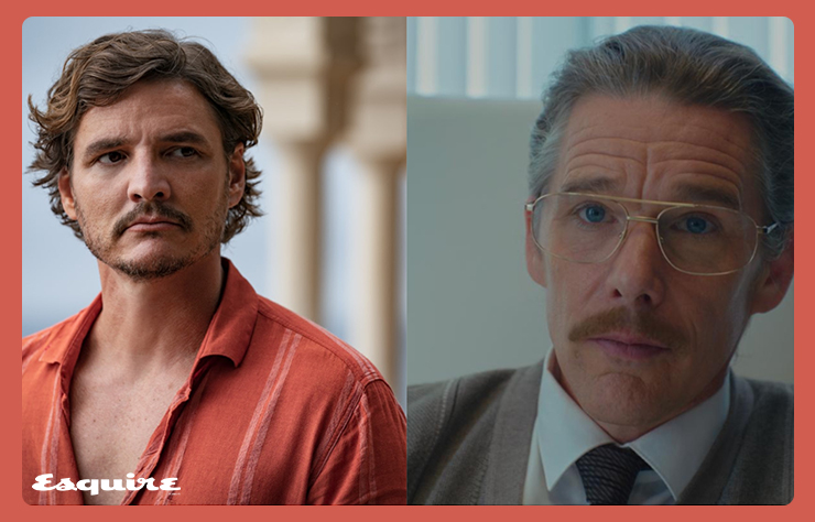 Almodovar Ethan Hawke ve Pedro Pascal'ı seçti