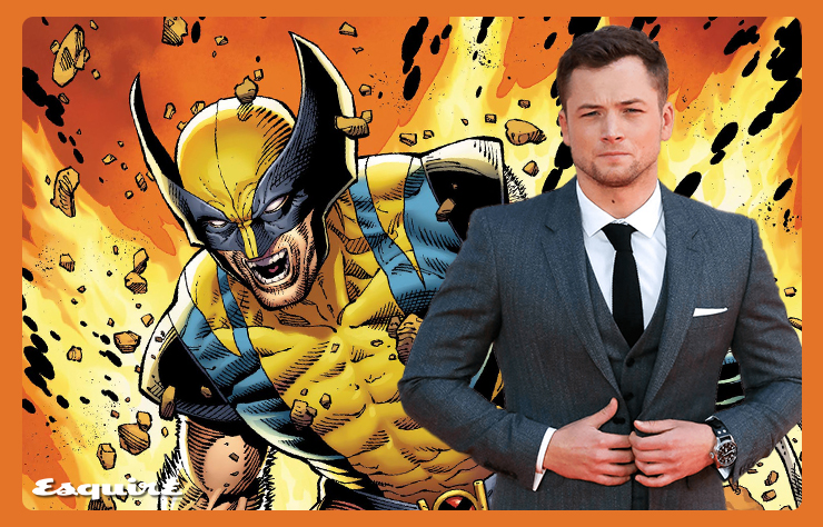 Taron Egerton'ın Gözü Wolverine Rolünde