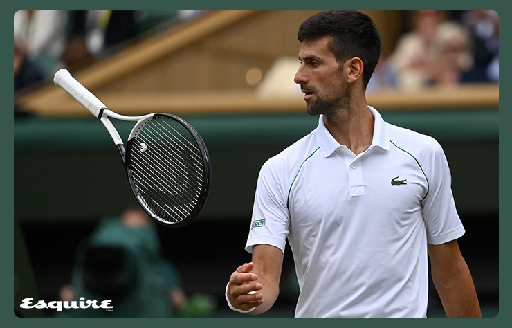 Djokovic Wimbledon'da yarı finalde