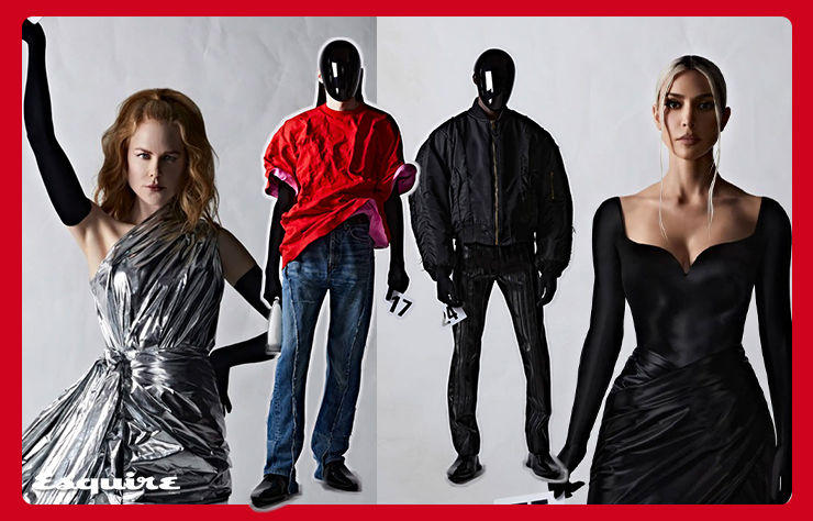 Balenciaga "Hard Couture": Yüksek Modanın Alter Ego'su