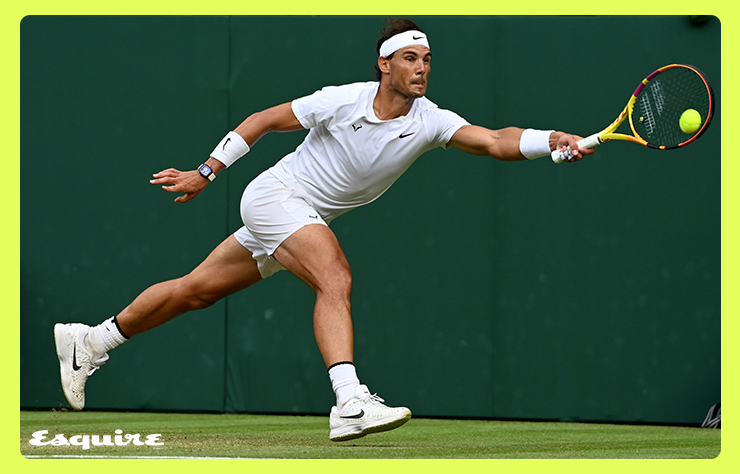 Nadal ile Kyrgios, Wimbledon'da yarı finale kaldı