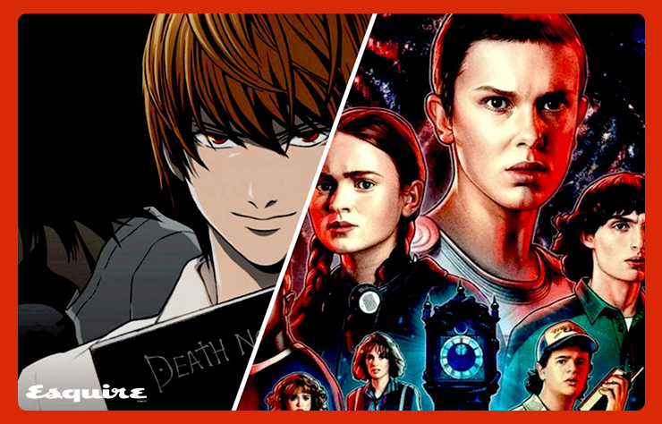 Duffer Brothers'tan 'Death Note' Dizisi Geliyor