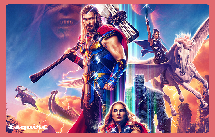 "Thor: Love and Thunder" Yerli Gişenin Zirvesindeki Yerini Koruyor