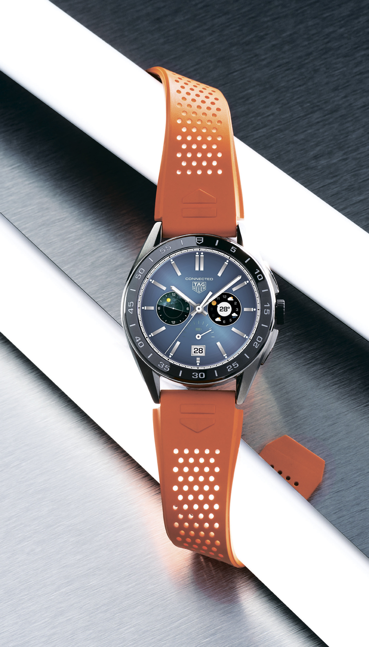 Saat Meraklıları İçin Bir Akıllı Saat