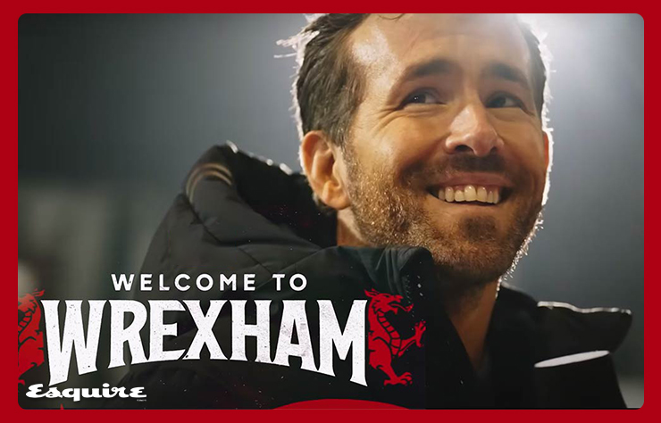 Wrexham'a Hoş Geldiniz ile Ryan Reynolds futbol dünyasında