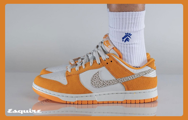 Nike Dunk Low "Safari Swoosh"a ilk bakış