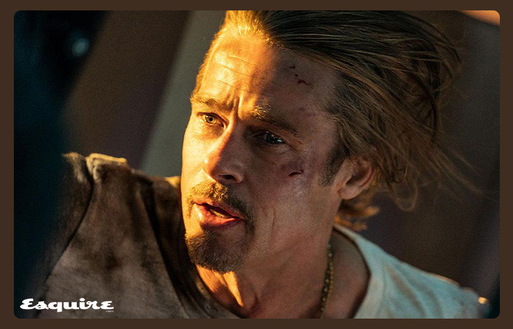 Brad Pitt'in başrolünde yer aldığı 'Suikast Treni' vizyona giriyor