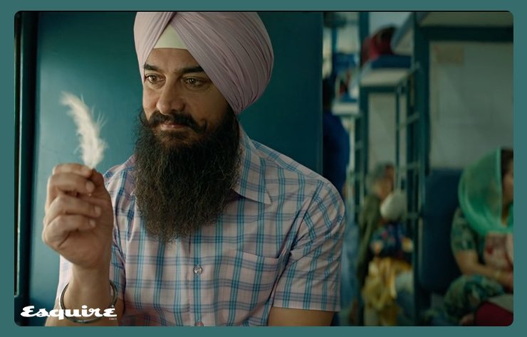 Aamir Khan’ın yeni filmi 'Laal Singh Chadda' vizyonda