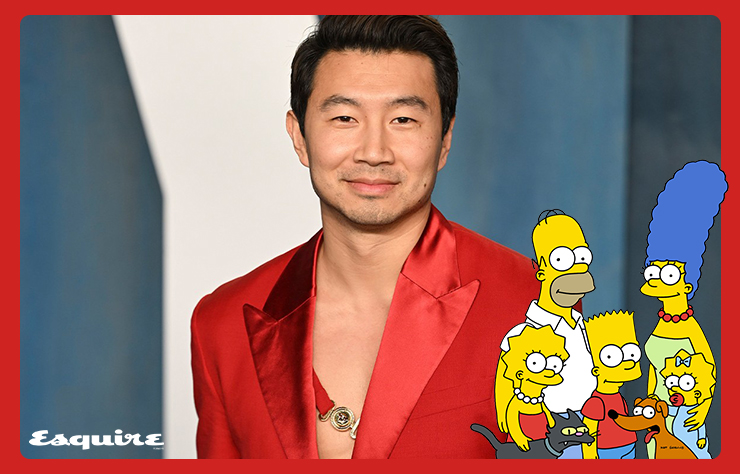 Marvel'dan Simu Liu 'The Simpsons'ta kilit bir başrol konuğu olacak
