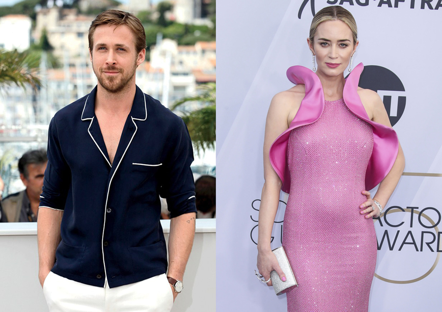 Ryan Gosling'li ‘The Fall Guy’ın Kadrosuna Emily Blunt Katıldı