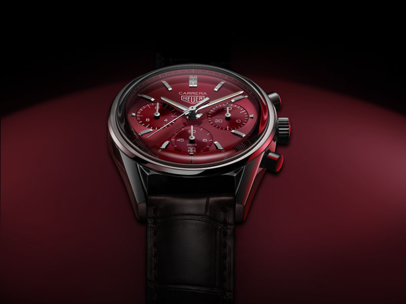 TAG Heuer Carrera Red Dial Limited Edition