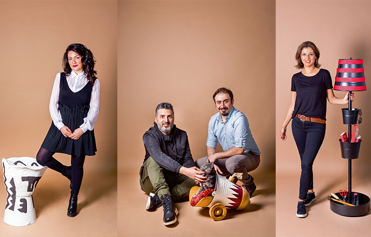 Daha iyi bir gelecek için ‘İleri Dönüşüm’ sergisi Kalyon Kültür’de