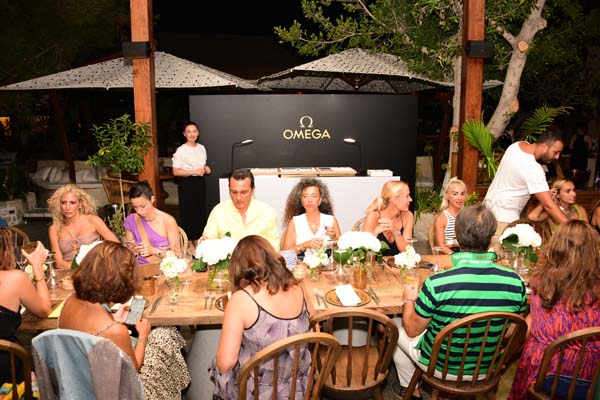 Omega x Harpers Bazaar Türkiye daveti